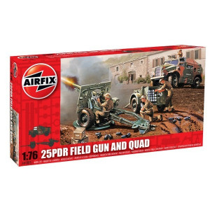 25Pdr Field Gun