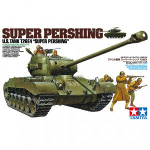 T28E4 "Super Pershing" 1/35