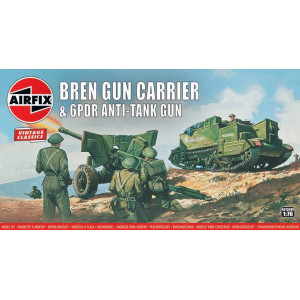Bren Gun Carrier and 6 pdr Anti-Tank Gun 'Vintage Classic serie