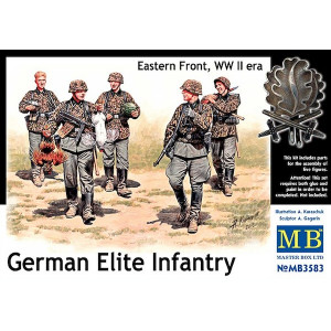 German Elite Infantry, Eastern Front, WW II era 