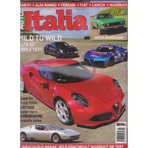 Auto Italia Magazine Issue...