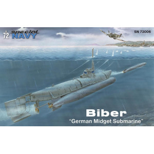 Biber "German Midget Submarine