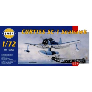 Curtiss SC - 1 Seahawk 1/72