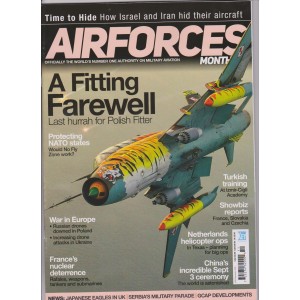 Airforces Monthly November...