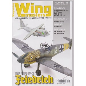Wing Masters Issue 168...