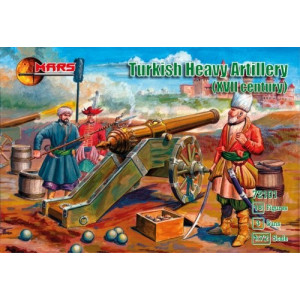 Turkish Heavy Artillery XVII century 