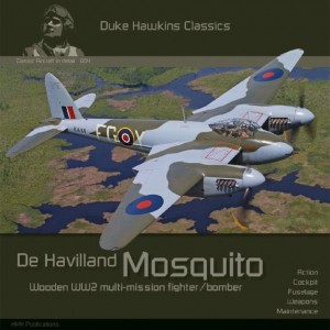 De Havilland Mosquito BOOK