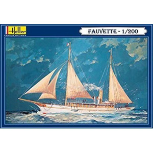 Fauvette Sailing Ship 