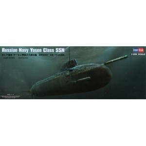 Soviet Navy Yasen class SSN 
