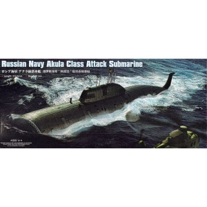 Soviet SSN Akula Class Attack Submarine 
