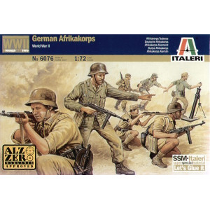 German (WWII) DAK/Afrika Korps 