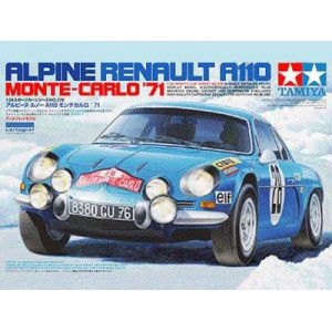 Alpine Renault A110 Monte Carlo '71