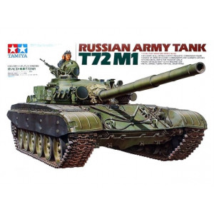 Russian Army Tank T-72M1