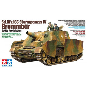 Sd.Kfz.166 Sturmpanzer IV Brummb?r