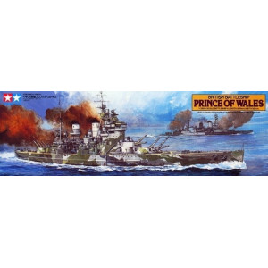 British Battleship Prince of Wales