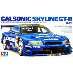 Skyline  Calsonic GT-R (R34)