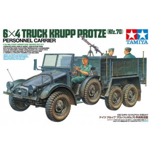 6X4 Truck Krupp Protze