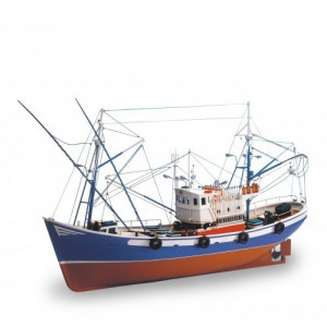 Carmen II - Wooden Model Ship Kit