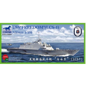 USS Freedom LCS-1 