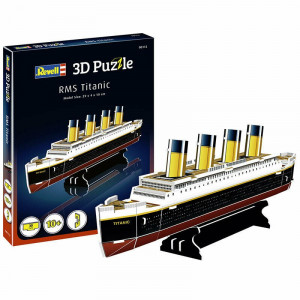 RMS Titanic 3D Puzzle
