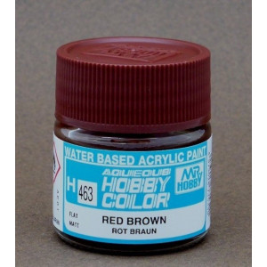 H-463 Red-Brown Flat (10 ml)