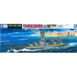 I.J.N. Battleship Yamashiro 1944