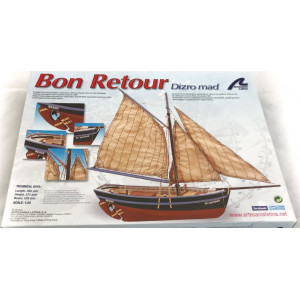 Bon Retour - Wooden Model Ship Kit