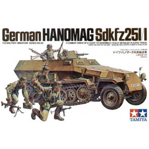 German Hanomag Sd.Kfz. 251/1 