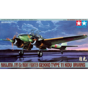 Nakajima J1N1-Sa Night Fighter Gekko Type 11 Kou (Irving)