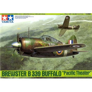 Brewster B-339 Buffalo Pacific Theater