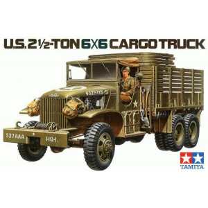 U.S. 2.5 Ton 6X6 Cargo Truck