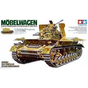 German Flakpanzer M?belwagen