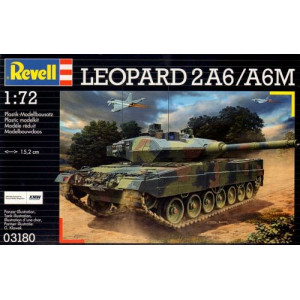 Leopard 2A6/A6M 1/72