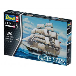 Cutty Sark Plastic Kit 1/96 