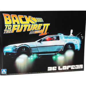 Back To The Future Part II Delorean 1/24