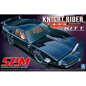 Pontiac Transam Knight Rider K. I. T. T 1/24