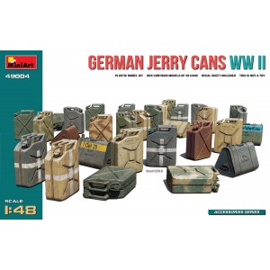 MINI ART GERMAN JERRY CANS...