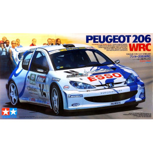 Peugeot 206 WRC 1/24