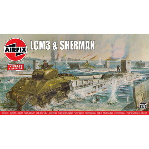 LCM MkIII and Sherman MkII 1/76