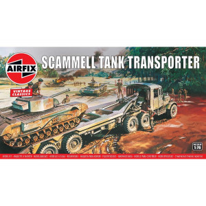 Scammel Tank Transporter 1:76
