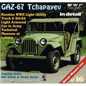 GAZ - 67 Tchapayev in Detail