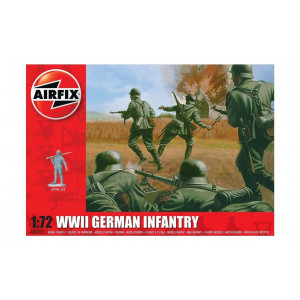 WWII German Infantry 1/76