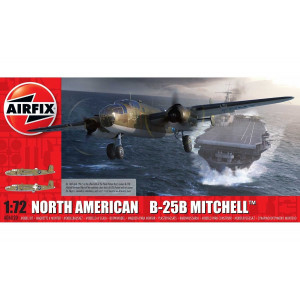 North American B25B Mitchell 1/72