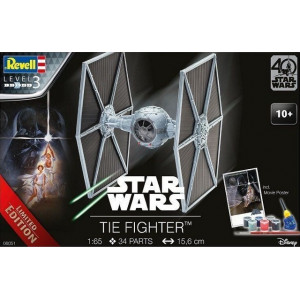 TIE Fighter - 40 Years Star Wars (Gift set) 1/65