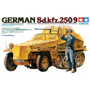 GERMAN SD. KFZ. 250/9 1/35