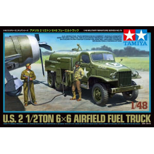U.S. 2 1/2 Ton 6 x 6 Airfield Fuel Truck