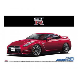 Nissan R35 Gt-R Pure Edition '1 1/24