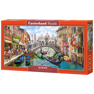 Charms of Venise Puzzle 4000pcs 