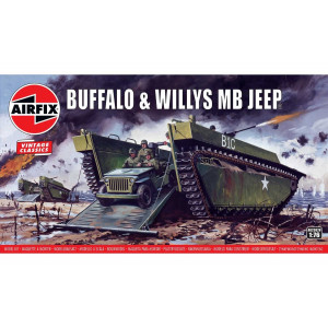 Buffalo Willys MB Jeep 1/76