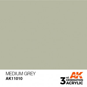 AK11010 MEDIUM GREY – STANDARD
